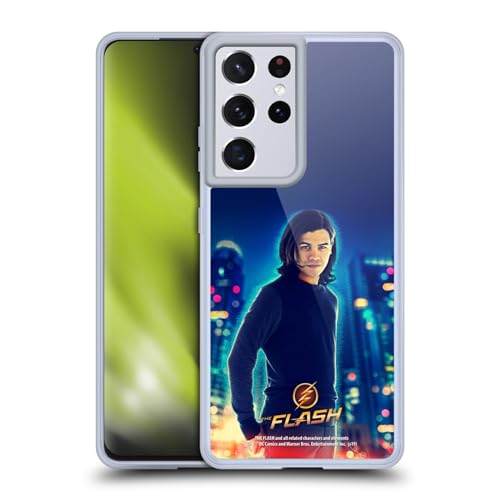 Head Case Designs Licenciado Oficialmente The Flash TV Series Ramon Arte del Personaje Carcasa de Gel de Silicona Compatible con Samsung Galaxy S21 Ultra 5G
