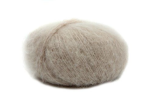 ggh Kid | leichte Mohairwolle zum Stricken | 125 - Angorakanin