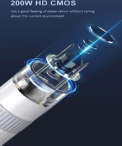 Image of Etzin USB Digital Microscope, 50X-1000X Magnifying Coin Micro-Scope,KMDES Portable Handheld Pocket Micros-cope,8 LED Lights Adjustable, HD Micro-Scope PC View, Microscope for Adult & Kids -EPL-991IM.