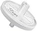 Sartorius Minisart 17576----------Q SRP Syringe Filter with Male Luer Slip, PTFE Membrane, Non Sterile, Opaque, 0.45?m Pore Size (Pack of 500)