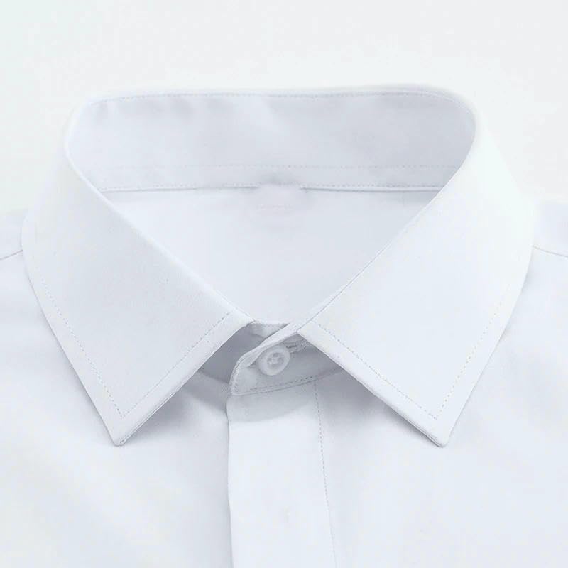 Chemise droite boutons pour homme solution style professionnel - 3