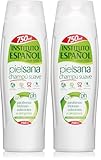 Instituto Español Champú Suave Piel Sana - Uso Frecuente - 750 ML (Paquete de 2)