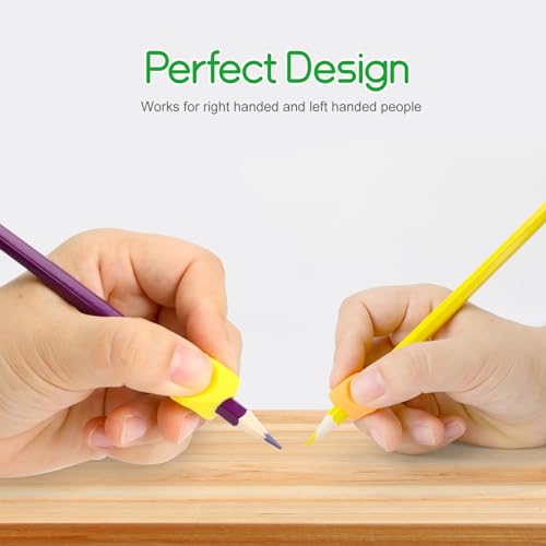 Choisyin CSY050069 Pencil Grips For Kids Handwriting,Pencil Grips Pencil Grippers 15Pcs Pencil Grip thumb #1