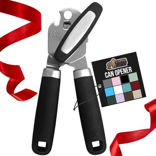 Heavy Duty Stainless Steel Smooth Edge Manual Can