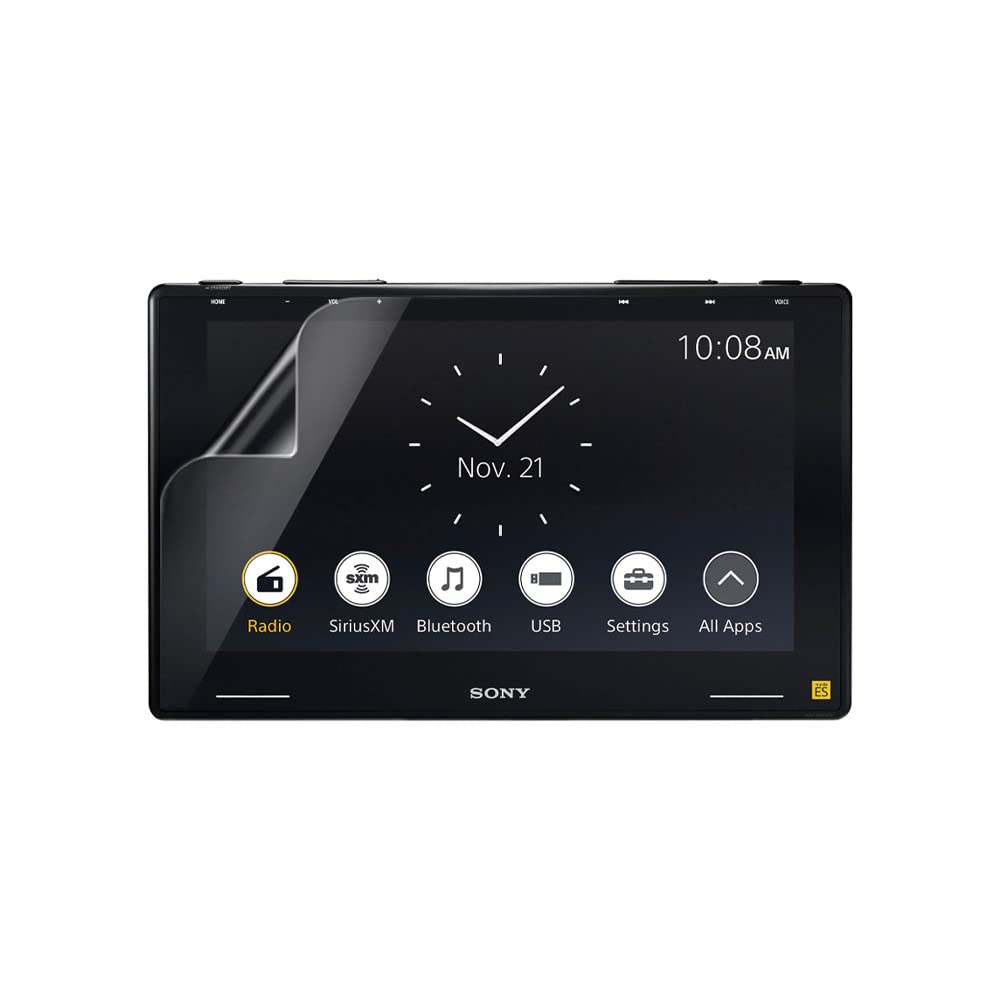 celicious Matte Anti-Glare Screen Protector Film Compatible with Sony XAV-9500ES [Pack of 2]