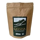 Café Dutra Raro e Exótico Torrado em Grãos Torra Média, Geisha 250g