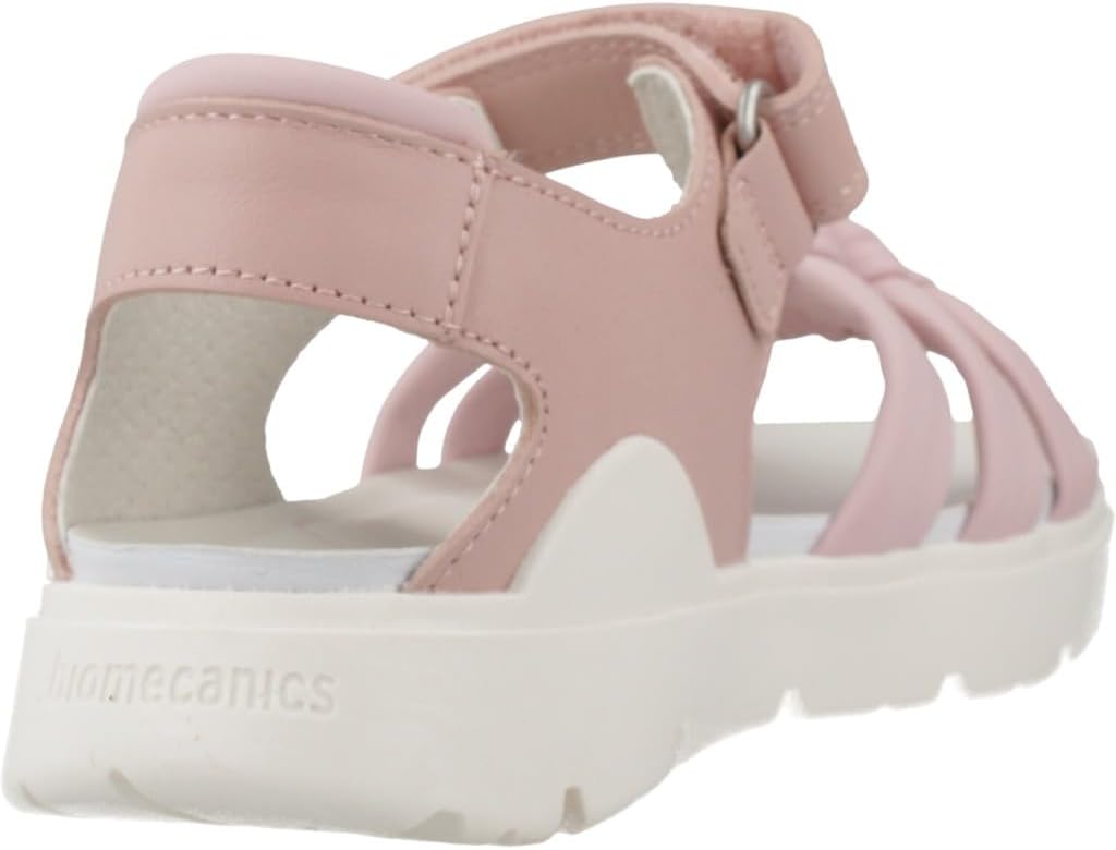 Biomecanics Children's White Crossover Sandals