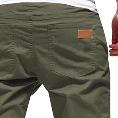 Shorts casuales de algodón para hombre Maiyifu-GJ miniatura 4