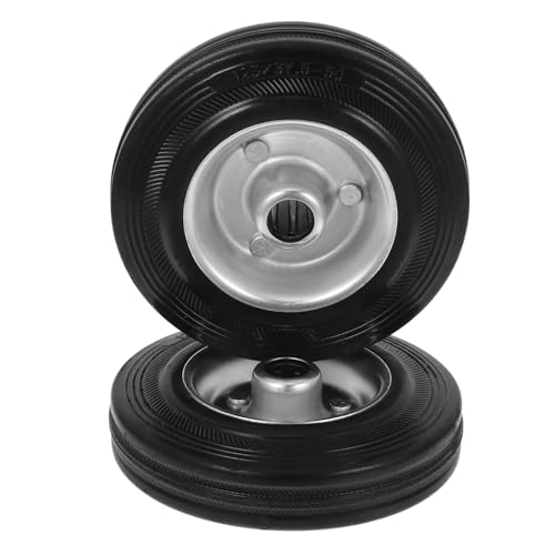 Roues de cric de remorque pour ranger facilement votre tondeuse au jardin