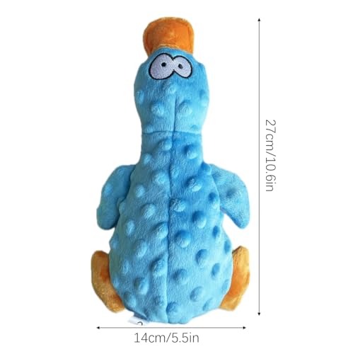 MUNSKT 1PCS Upgraded Goose Indestructible Dog Toys for Aggressive Chewers Small Medium Large Breed - Image 2