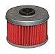 HifloFiltro HF113 Ölfilter, Anzahl 1, schwarz
