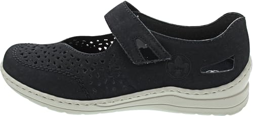 Rieker Ballerina Blue