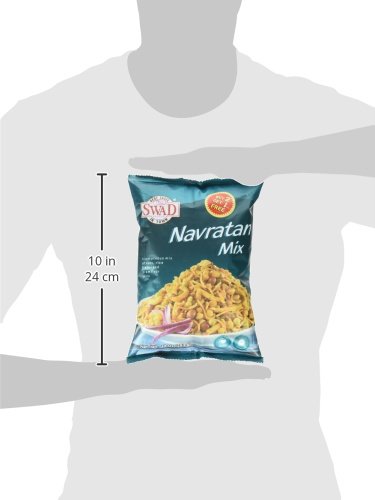 Miniatura 2 de Great Bazaar Swad Navratan - Mezcla de aperitivos, 10 onzas