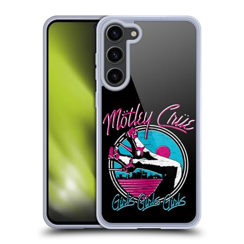 Funda Motlëy Crüe para Samsung Galaxy S23+ 5G carcasa gel suave protectora de silicona flexible