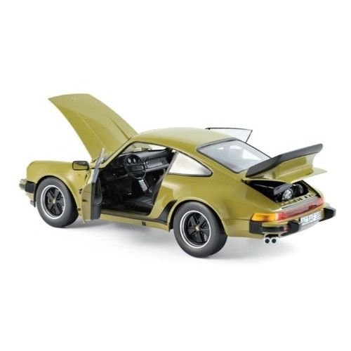 Porsche 911 Turbo 3.3 ミニカー 1/18 Amazon.com: Norev Escala 1/18 Diecast - 187575 Porsche 911 Turbo