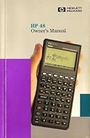 HP 48 Owner's Manual B000JJ7UVY Book Cover