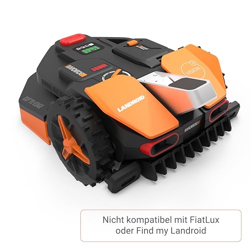 WORX Landroid Vision S250 Mähroboter WR202E für Gärten bis 250m² - 10