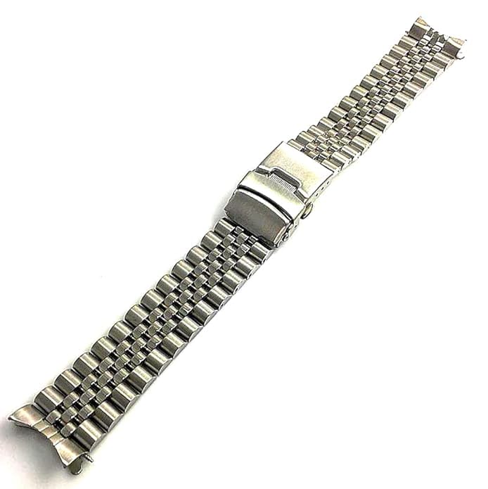 Image of 20mm Watch Band for ECO-Drive 32003272 Jubilee 316L Steel Bracelet