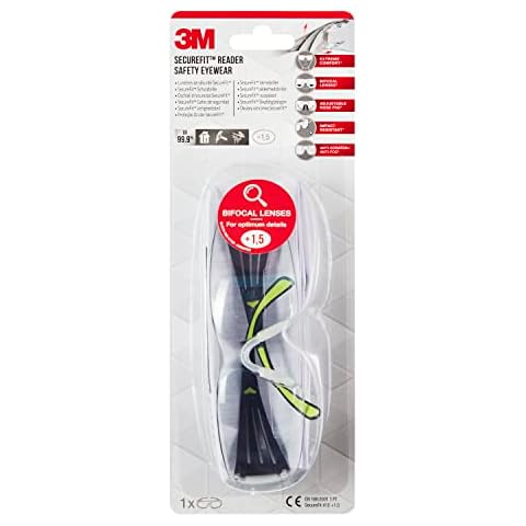 Lunettes de sécurité 3M SecureFit SF415 Cover