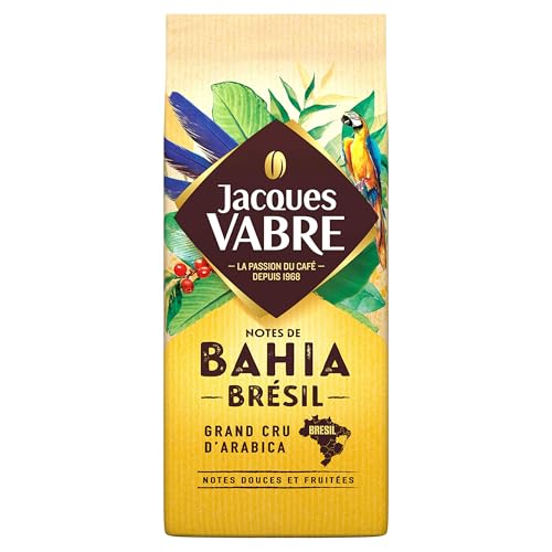 Jacques Vabre Café moulu Bahia Origine Brésil 250g (Lot de 6)