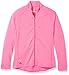 adidas Golf Youth Heathered Knit Jacket, Shock Pink Melange, X-Large
