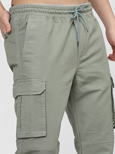 Image of Ketch Men's Regular Fit Mid Rise Trouser
