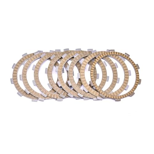 Disques friction d'embrayage haute endurance pour Transalp et VT750