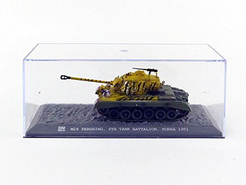 Solido 421721060" Detroit Arsenal M26 Pershing Die-Cast Model, 1:72 Scale #TOP4