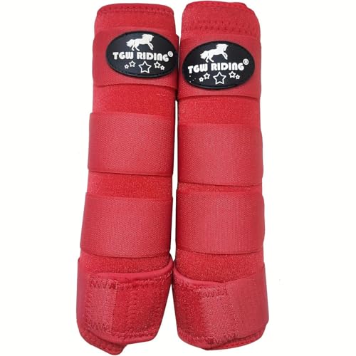 Image of Horse Sports Medicine Boots Horse Sport Boots Horse Leg Wraps One Pair