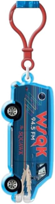 STRANGER THINGS S5 (WSQK VAN) TORCH KEY CLIP