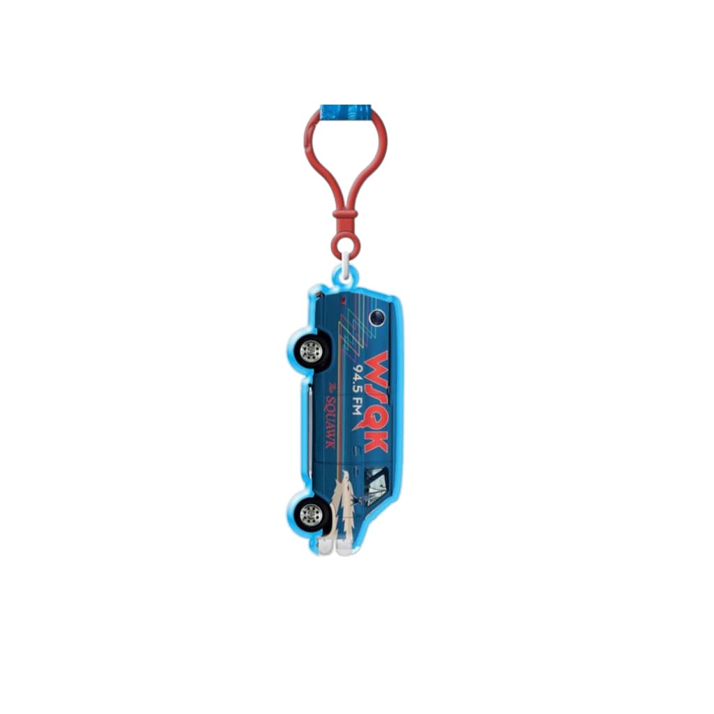Pyramid International Unisex Gold Stranger Things S5 (Wsqk Van) Torch Key Clip