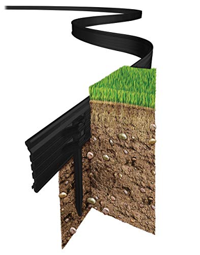 Swift Edge Garden Edging - 6m pack - Black