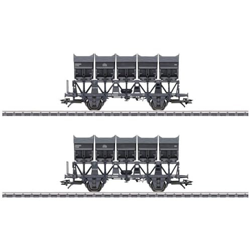 Wagons à benne basculante Märklin 46358 pour animer vos gares de triage H0 CFL