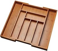 Algopix Similar Product 11 - Handy Laundry Bamboo Kitchen Drawer