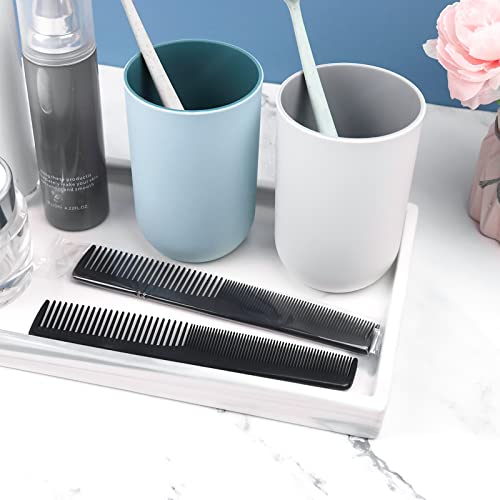Combs In Bulk Individually Wrapped, Sturdy Combs In Bulk, 50 Pack Combs Bulk, Double Tooth Hair Pocket Comb, Bulk Combs For Homeless, Charity, Care Pack (50 Pack Black) #TOP1