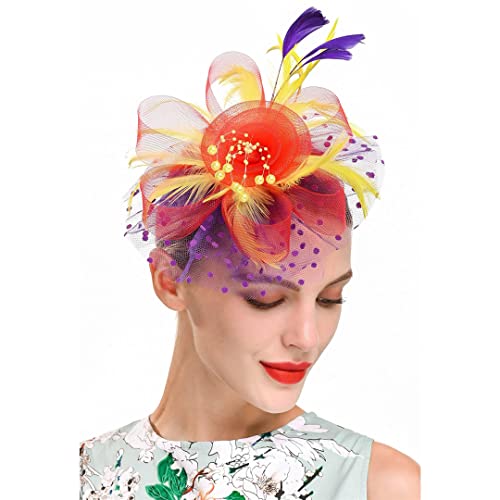 Fascinateurs femmes fleur pour coiffure de mariage sans abîmer P