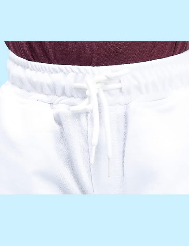 Image of Nusyl Solid & Printed Cotton Blend Shorts for Boys | Comfortable Casual Shorts | Soft Breathable Fabric with Elastic Waistband | Relaxed Fit | 2-16 Years | Multiple Colors