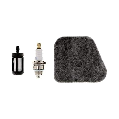 Air Fuel Filter Spark Plug Kit Tune Up Kit fit for STIHL FS90 FS90R FS100RX FS110R FS130R HL90 HL100 KM100 Cover
