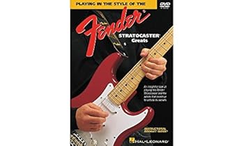 DVD Stratocaster Greats: Playing in the Style of Fender Book