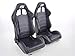 FK Siège De Sport Pour Voiture Siège Demi-Baquete Paire Seattle Sièges De Course Look Racing FKrse010125