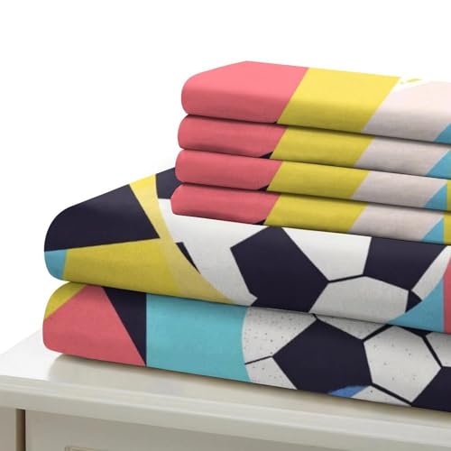 Housse de couette foot super douce en microfibre de qualité supérieure - 7