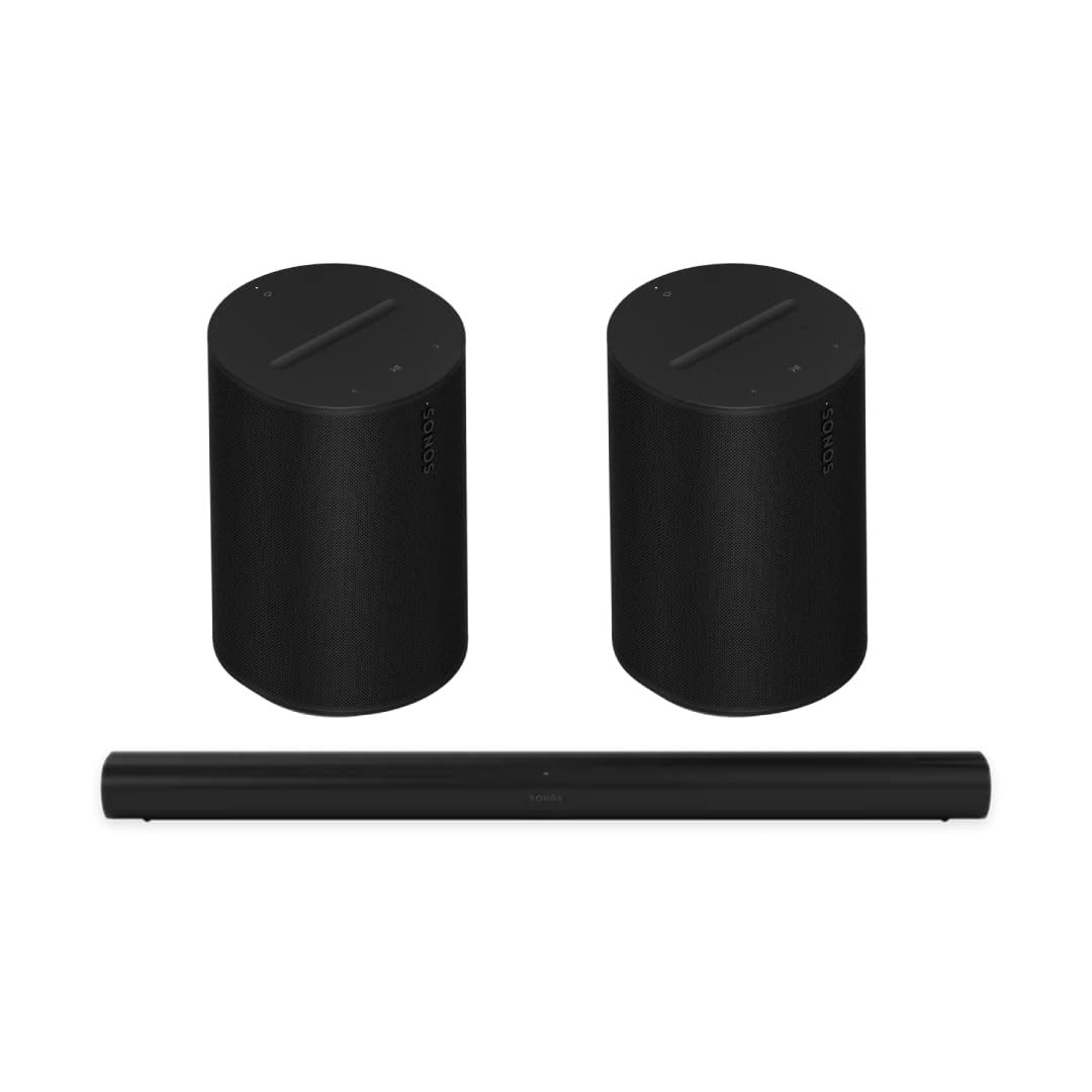 Sonos Arc BK 1 + Sonos Era 100 BK 2