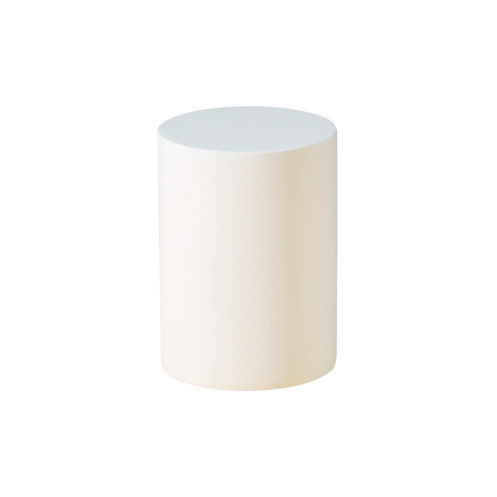 LCUVIMPEX Square Glass Display Stand, Acrylic Cylinder Display Blocks Clear 5-20cm Diameter 10cm Height(Diameter 7.5cm)