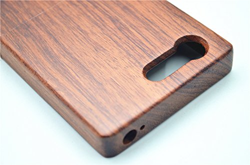 PhantomSky Cassa di Legno di Sony Xperia X