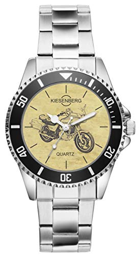 Orologio da uomo, Ø 43 mm KIESENBERG Orologio - Regalo per GL 500 Silverwing Motocicletta Fan 20428