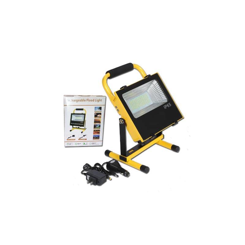 foco recargable led thin 100 w