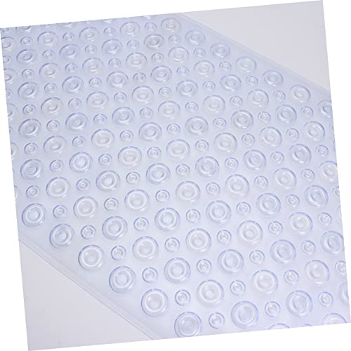 Alfombrilla de baño antideslizante lavable Cabilock alfombrilla para bañera con ventosas 4