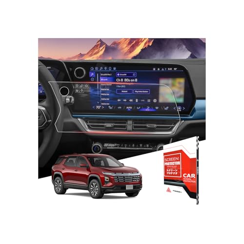 Protection 11.3" Chevrolet Equinox 2025 anti rayure et éclatante
