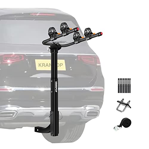 Photo 1 of 2 Bike Rack - Kranpop Secure Bicycle Carrier Hitch Mount Adjustable Cradles