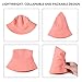 BASSDASH UPF50+ Fishing Bucket Hat for Men Women Lightweight Water Resistant Packable Outdoor Summer Sun Hats FH13 Peach Pink